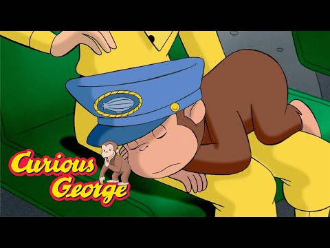 George's Blimp Ride! 🐵 Curious George 🐵 Kids Cartoon 🐵 Kids Movies