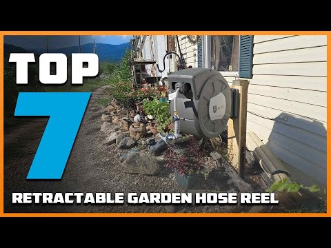 Top 7 Retractable Garden Hose Reels for Easy Watering