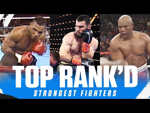 The STRONGEST Fighters In The Ring | TOP RANK'D