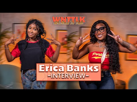 Erica Banks Talks New Music, No Plan Bs, College, Cooking Skills, & So Much More!