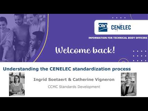 Understanding the CENELEC Standardization process - Part 2