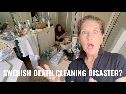 Swedish Death Cleaning And Saying No to Luxury? Weekly Vlog!