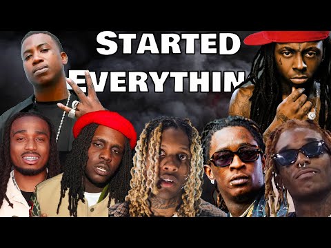 How Lil Wayne and Gucci Mane STARTED Rap As We Know It Today