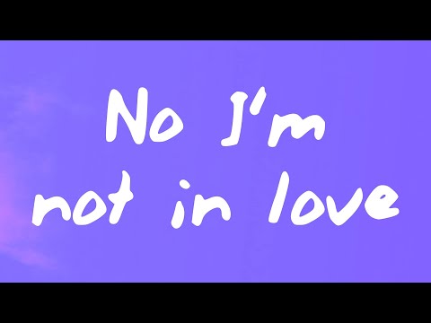 Tate McRae - No I'm not in love