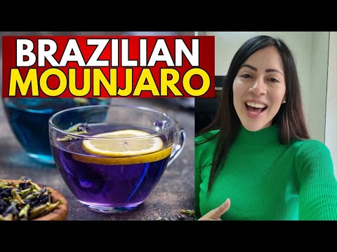 BRAZILIAN MOUNJARO RECIPE - ((STEP BY STEP!)) - MOUNJARO RECIPE FOR WEIGHT LOSS - NATURAL MOUNJARO