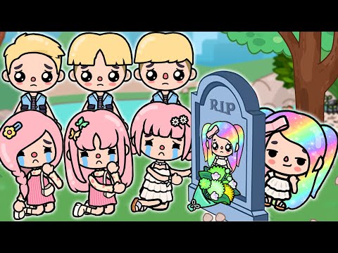 I Want to Leave My Sisters and Brothers | Toca Life Story |Toca Boca