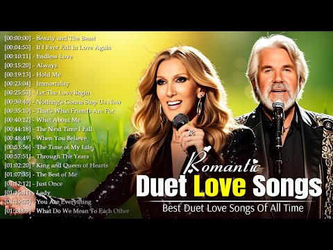 Duets Love Songs 2024 Collection || Kenny Rogers, James Ingram, Lionel Richie, Anne Murray, And More