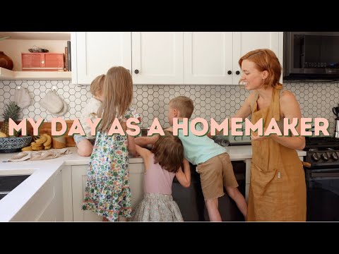 My Day As A Homemaker | Family Of 7