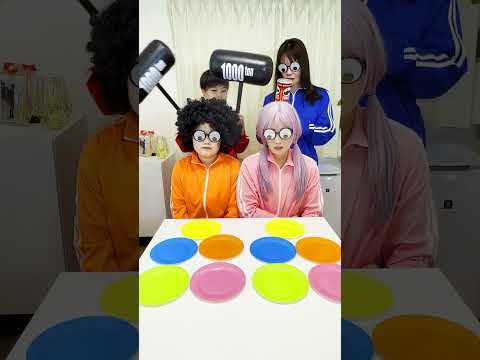 Color Match Challenge！ Funny Game #shorts