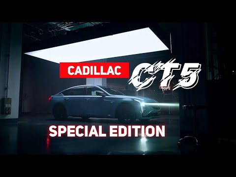 2025 Cadillac CT5 Track Performance Edition