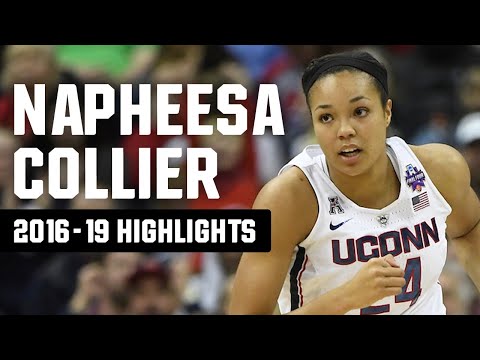 Napheesa Collier highlights: NCAA tournament top plays at UConn