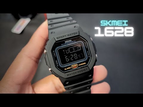 Relógio Skmei 1628 - O Estilo Casio Que Você Precisa Importar