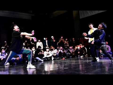 【アニソン2on2ダンスバトル】あきばっか～のvol.24 TOP8 ネス & スカジュン vs シャル猫 & 池の人【 A-POP 2on2 DANCE BATTLE】