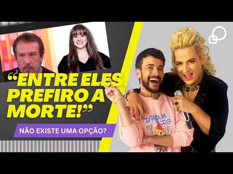 RODRIGO SHOW | Entrevista: Rodrigo Recebe o Jornalista Fefito!