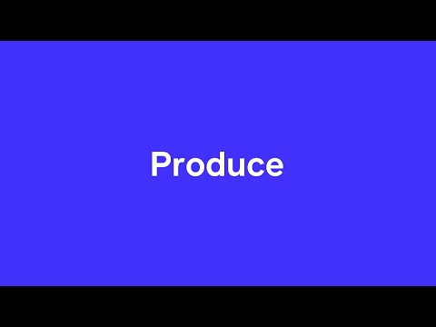 BOOM Worksite - Produce