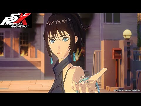 Matoi PV Character Trailer - Persona 5 The Phantom X