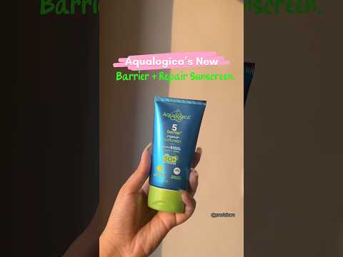 #aqualogica #aqualogicasunscreen #fyp #trendingshorts #newlaunch #skincareroutine #skincareproducts