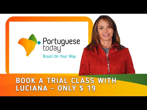 Learn Brazilian Portuguese - Book a Trial Class With Luciana Ribas