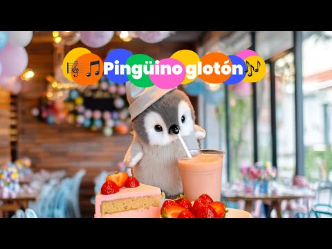 La canción del pingüino glotón #cute #adorable #cuddly #cutealert #pets #adorablepets