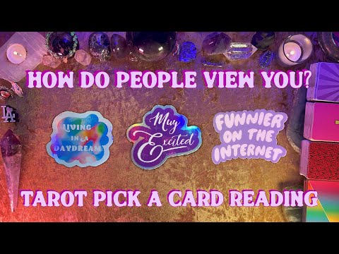 💫How Do People View You?💫 Tarot Pick a Card Reading