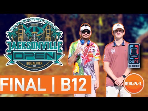 2024 Jacksonville Open [MPO:FINALB12] N Meintsma | S Tipton | G Gurthie | G Shue - DGVL