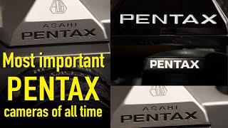 The Most Important Pentax Cameras Of All Time