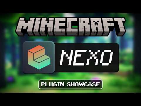 Add Custom Items, Blocks & Furniture to Minecraft With Nexo