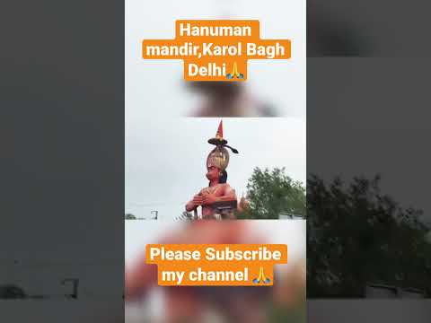 Hanuman mandir Karol Bagh Delhi #trending #vlog #viral #temple #delhi #mandir