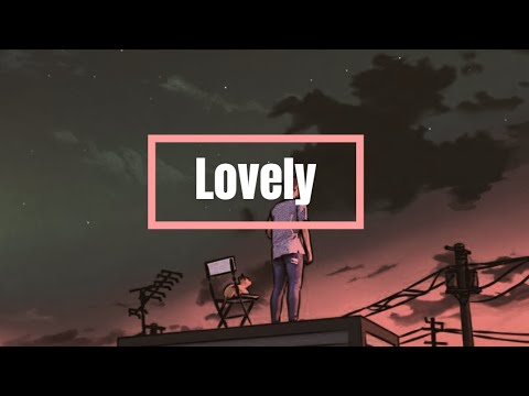 Billie Eilish ft. Khalid - Lovely (Lyrics)