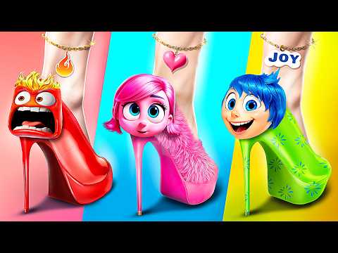 Nerd Wants to Be an Emotion! How to Become Popular Love in College? Inside Out 2!