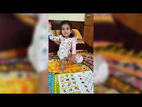 Baby Reading  The Book| Baby  loves Reading |