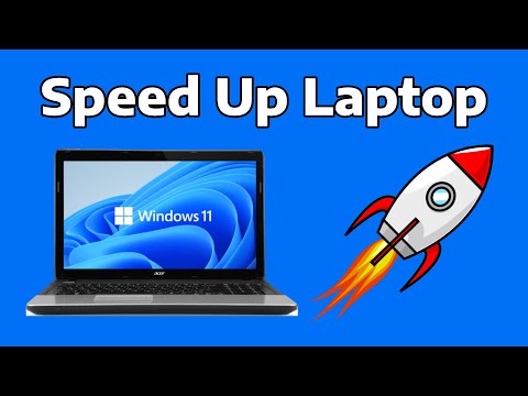 How To SPEED Up 4GB Low End Laptop Performance in Windows 11