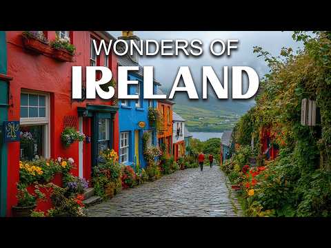 Wonders of Ireland | The Best Places in Ireland | Travel Video 4K