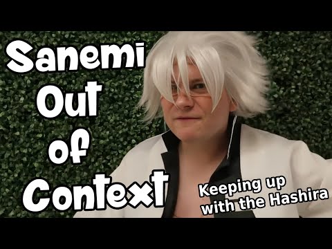 Sanemi Shinazugawa OUT OF CONTEXT || Keeping up with the Hashira