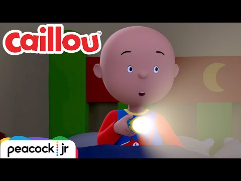 Caillou's Monstrous Night FULL EPISODE | CAILLOU