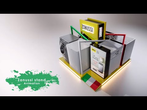 Futuristic Display Stand | #twinmotion  #3d #3dmax #animation #exhibitiondesign #essamsoliman