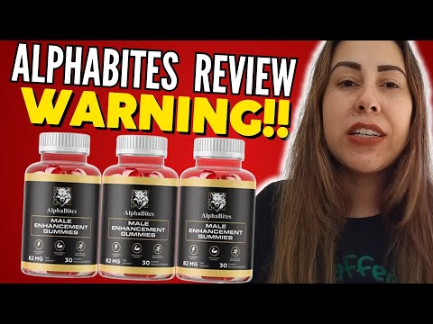 ALPHA BITES - ((🔴WARNING!!🔴)) - AlphaBites Review - Alpha Bites Supplement - Alpha Bites Reviews