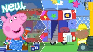 Peppa Pig Tales 2025 🔧 The Party Bus Makeover! 🚌 BRAND NEW Peppa Pig Episodes