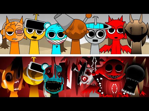 Incredibox ParaSprunki But Swapped