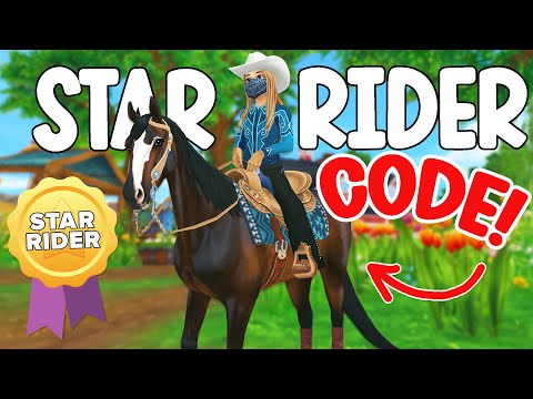 NEW REDEEM CODE FOR ALL PLAYERS IN STAR STABLE!! *STAR RIDER CODE!!*