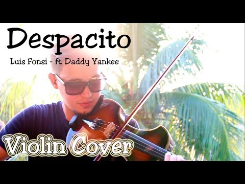 Despacito - Luis Fonsi ft. Daddy Yankee - Violin Cover - Diego Ferreira