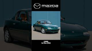 Mazda MX-5 Miata Transformation #mazda #mazdamiata #mazdamx5 #transformation