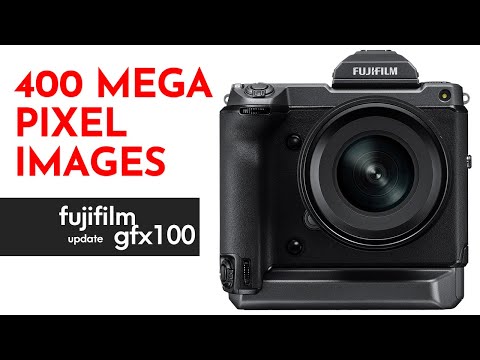 400 Megapixel Photos with Fujifilm GFX100