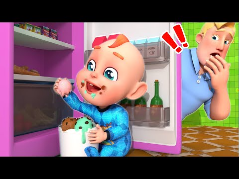 Johny Johny Yes Papa!🍭 | No Eating Sugar | Healthy Habits Song | Rosoo Nursery Rhymes & Kids Songs