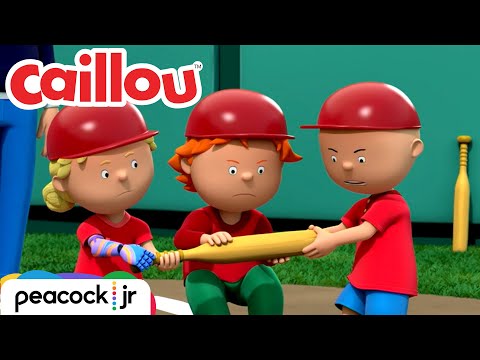 Teamwork is Always a HOME RUN! ⚾️ | FULL EPISODE | CAILLOU