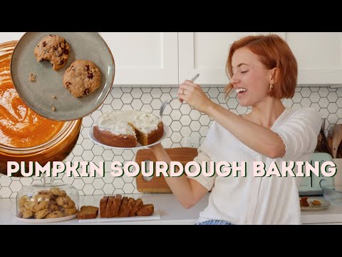 Sourdough Bake Prep For The Week | Pumpkin Edition