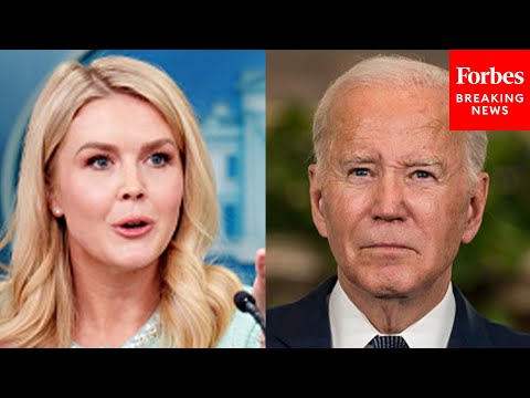 Karoline Leavitt Discusses Auto-Sign Usage By Biden For Official Actions And Pardons