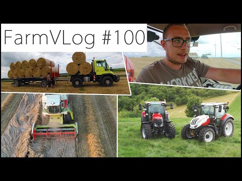 FarmVLOG#100: Großes ERNTE FINALE // FAZIT CASE VESTRUM vs. STEYR EXPERT