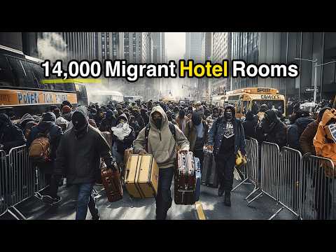 NYC’s Migrants Get 14,000 New Hotel Rooms…