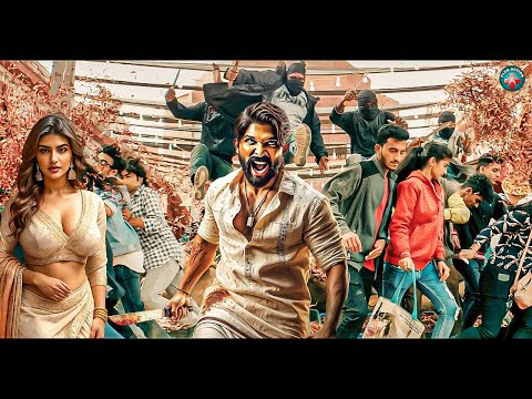 SPARK | Allu Arjun New South Adventure Movie In Hindi Dubbed (2024) | New Action Movie